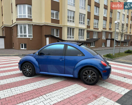 Синий Фольксваген Битл, объемом двигателя 1.8 л и пробегом 211 тыс. км за 4400 $, фото 4 на Automoto.ua