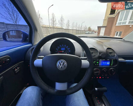 Синий Фольксваген Битл, объемом двигателя 1.8 л и пробегом 211 тыс. км за 4500 $, фото 28 на Automoto.ua