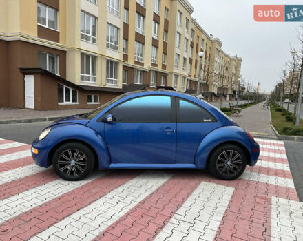 Синий Фольксваген Битл, объемом двигателя 1.8 л и пробегом 211 тыс. км за 4500 $, фото 3 на Automoto.ua