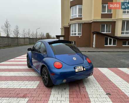 Синий Фольксваген Битл, объемом двигателя 1.8 л и пробегом 211 тыс. км за 4400 $, фото 6 на Automoto.ua