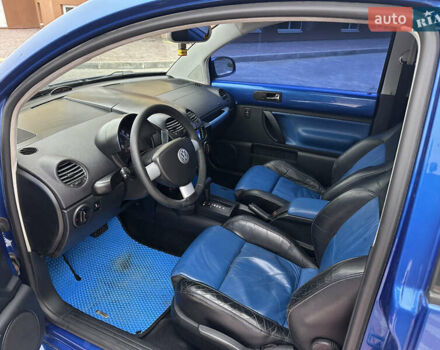 Синий Фольксваген Битл, объемом двигателя 1.8 л и пробегом 211 тыс. км за 4500 $, фото 16 на Automoto.ua