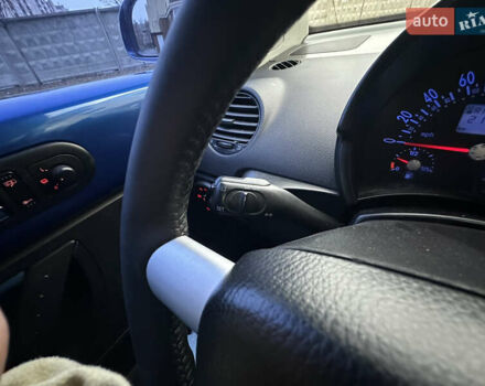 Синий Фольксваген Битл, объемом двигателя 1.8 л и пробегом 211 тыс. км за 4500 $, фото 36 на Automoto.ua