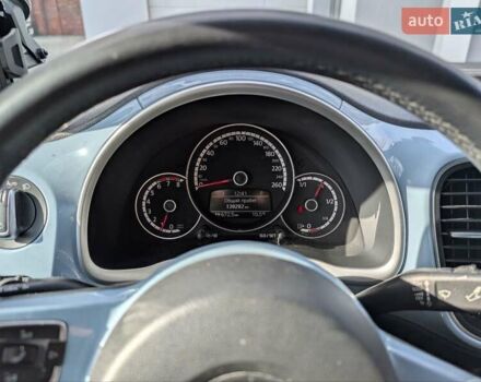 Синий Фольксваген Битл, объемом двигателя 1.8 л и пробегом 131 тыс. км за 13999 $, фото 13 на Automoto.ua