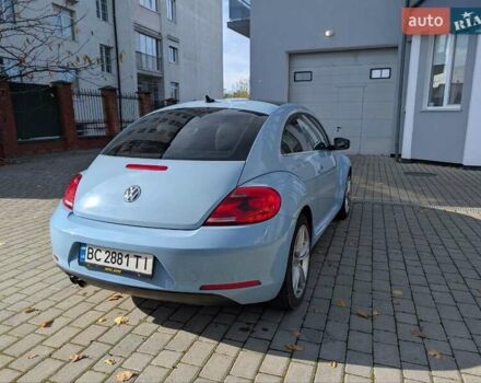 Синий Фольксваген Битл, объемом двигателя 1.8 л и пробегом 131 тыс. км за 13999 $, фото 6 на Automoto.ua