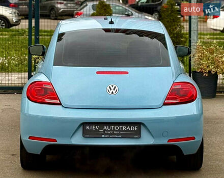 Синій Фольксваген Бітл, об'ємом двигуна 1.8 л та пробігом 175 тис. км за 11900 $, фото 14 на Automoto.ua