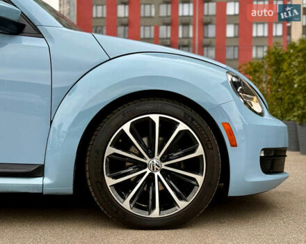 Синій Фольксваген Бітл, об'ємом двигуна 1.8 л та пробігом 175 тис. км за 11900 $, фото 12 на Automoto.ua