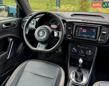 Синій Фольксваген Бітл, об'ємом двигуна 1.8 л та пробігом 175 тис. км за 11900 $, фото 25 на Automoto.ua