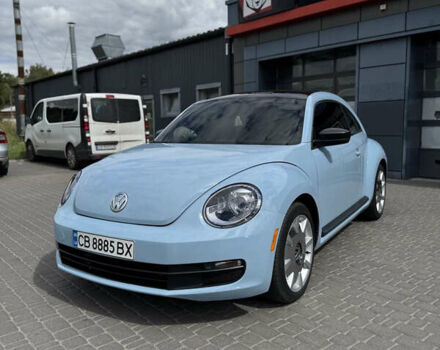 Синій Фольксваген Бітл, об'ємом двигуна 1.8 л та пробігом 130 тис. км за 13500 $, фото 3 на Automoto.ua