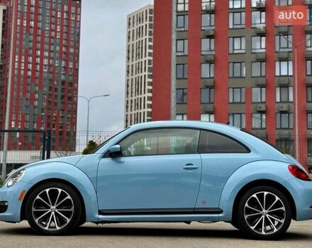 Синій Фольксваген Бітл, об'ємом двигуна 1.8 л та пробігом 175 тис. км за 11900 $, фото 5 на Automoto.ua