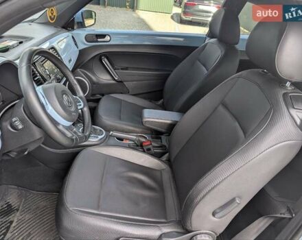 Синий Фольксваген Битл, объемом двигателя 1.8 л и пробегом 131 тыс. км за 13999 $, фото 9 на Automoto.ua