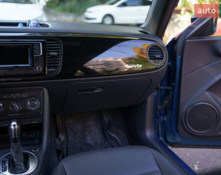 Синий Фольксваген Битл, объемом двигателя 1.8 л и пробегом 160 тыс. км за 12000 $, фото 37 на Automoto.ua