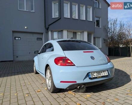 Синий Фольксваген Битл, объемом двигателя 1.8 л и пробегом 131 тыс. км за 13999 $, фото 5 на Automoto.ua