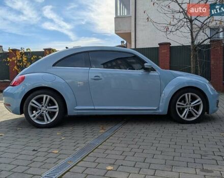 Синий Фольксваген Битл, объемом двигателя 1.8 л и пробегом 131 тыс. км за 13999 $, фото 3 на Automoto.ua