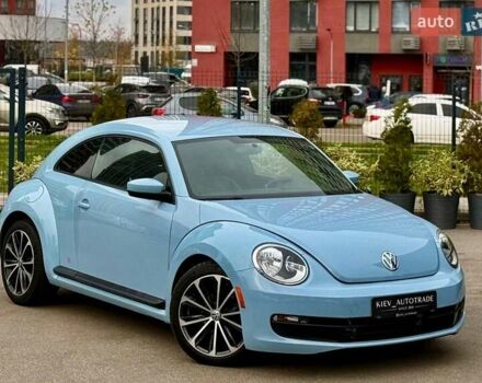 Синій Фольксваген Бітл, об'ємом двигуна 1.8 л та пробігом 175 тис. км за 11900 $, фото 1 на Automoto.ua
