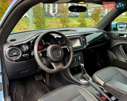 Синій Фольксваген Бітл, об'ємом двигуна 1.8 л та пробігом 175 тис. км за 11900 $, фото 19 на Automoto.ua