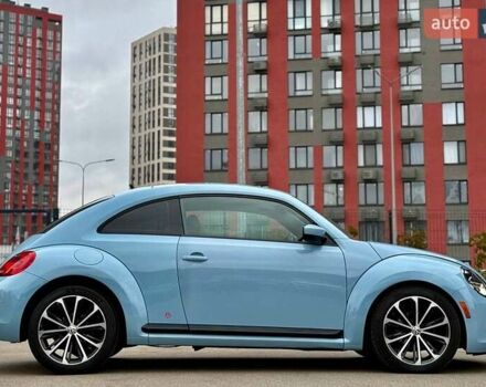 Синій Фольксваген Бітл, об'ємом двигуна 1.8 л та пробігом 175 тис. км за 11900 $, фото 6 на Automoto.ua