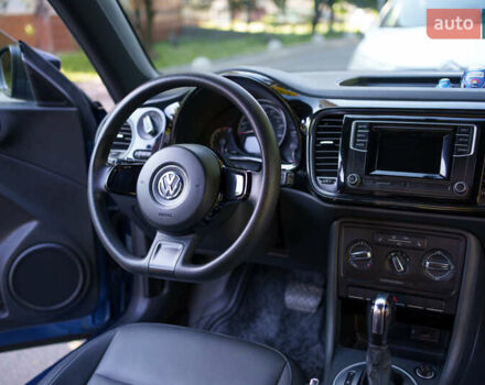 Синий Фольксваген Битл, объемом двигателя 1.8 л и пробегом 160 тыс. км за 12000 $, фото 36 на Automoto.ua