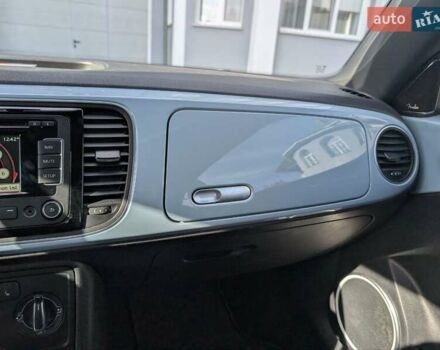 Синий Фольксваген Битл, объемом двигателя 1.8 л и пробегом 131 тыс. км за 13999 $, фото 22 на Automoto.ua