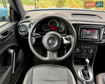 Синій Фольксваген Бітл, об'ємом двигуна 1.8 л та пробігом 175 тис. км за 11900 $, фото 20 на Automoto.ua