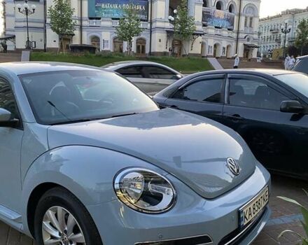 Синій Фольксваген Бітл, об'ємом двигуна 1.8 л та пробігом 88 тис. км за 12700 $, фото 8 на Automoto.ua