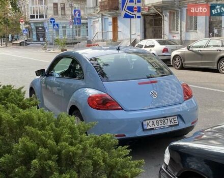 Синій Фольксваген Бітл, об'ємом двигуна 1.8 л та пробігом 88 тис. км за 12700 $, фото 1 на Automoto.ua
