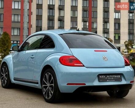 Синій Фольксваген Бітл, об'ємом двигуна 1.8 л та пробігом 175 тис. км за 11900 $, фото 16 на Automoto.ua