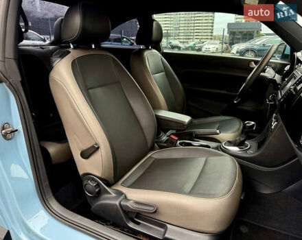 Синій Фольксваген Бітл, об'ємом двигуна 1.8 л та пробігом 175 тис. км за 11900 $, фото 29 на Automoto.ua