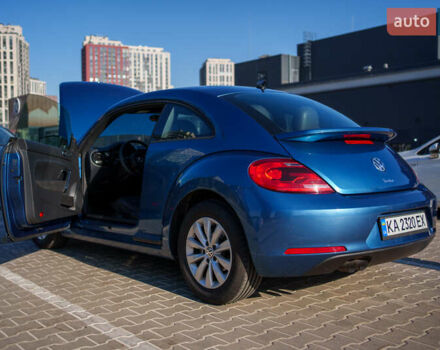 Синий Фольксваген Битл, объемом двигателя 1.8 л и пробегом 160 тыс. км за 12000 $, фото 3 на Automoto.ua