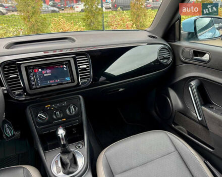 Синій Фольксваген Бітл, об'ємом двигуна 1.8 л та пробігом 175 тис. км за 11900 $, фото 24 на Automoto.ua