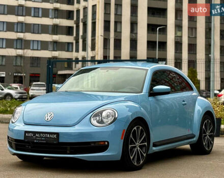 Синій Фольксваген Бітл, об'ємом двигуна 1.8 л та пробігом 175 тис. км за 11900 $, фото 7 на Automoto.ua