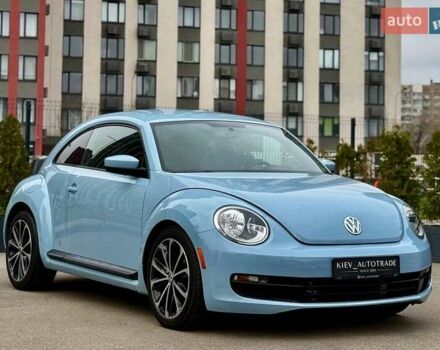 Синій Фольксваген Бітл, об'ємом двигуна 1.8 л та пробігом 175 тис. км за 11900 $, фото 8 на Automoto.ua