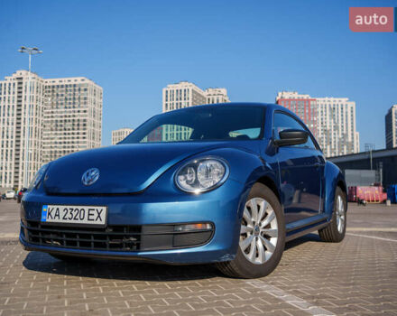 Синий Фольксваген Битл, объемом двигателя 1.8 л и пробегом 160 тыс. км за 12000 $, фото 1 на Automoto.ua