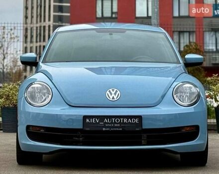 Синій Фольксваген Бітл, об'ємом двигуна 1.8 л та пробігом 175 тис. км за 11900 $, фото 3 на Automoto.ua