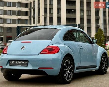 Синій Фольксваген Бітл, об'ємом двигуна 1.8 л та пробігом 175 тис. км за 11900 $, фото 15 на Automoto.ua