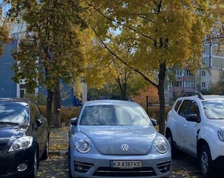 Синій Фольксваген Бітл, об'ємом двигуна 1.8 л та пробігом 88 тис. км за 12700 $, фото 7 на Automoto.ua