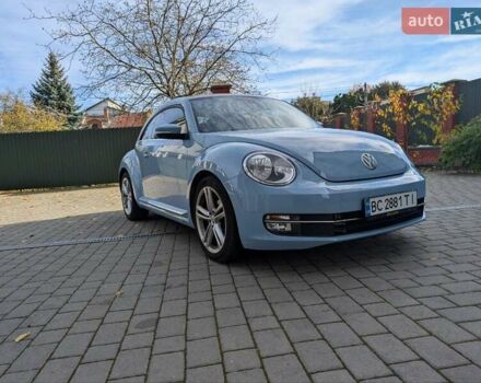 Синий Фольксваген Битл, объемом двигателя 1.8 л и пробегом 131 тыс. км за 13999 $, фото 1 на Automoto.ua