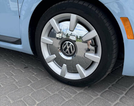 Синій Фольксваген Бітл, об'ємом двигуна 1.8 л та пробігом 130 тис. км за 13500 $, фото 14 на Automoto.ua