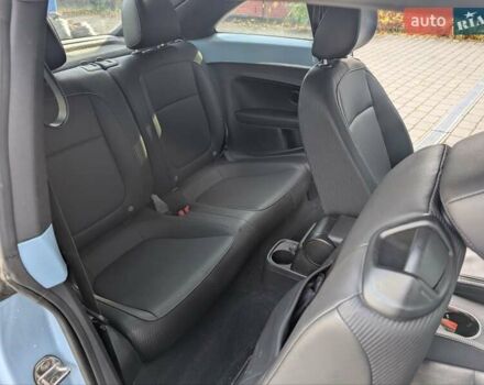 Синий Фольксваген Битл, объемом двигателя 1.8 л и пробегом 131 тыс. км за 13999 $, фото 11 на Automoto.ua