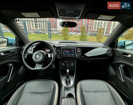 Синій Фольксваген Бітл, об'ємом двигуна 1.8 л та пробігом 175 тис. км за 11900 $, фото 23 на Automoto.ua