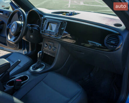 Синий Фольксваген Битл, объемом двигателя 1.8 л и пробегом 160 тыс. км за 12000 $, фото 23 на Automoto.ua