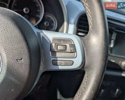 Синий Фольксваген Битл, объемом двигателя 1.8 л и пробегом 131 тыс. км за 13999 $, фото 17 на Automoto.ua