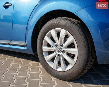 Синий Фольксваген Битл, объемом двигателя 1.8 л и пробегом 160 тыс. км за 12000 $, фото 12 на Automoto.ua