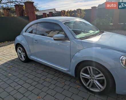 Синий Фольксваген Битл, объемом двигателя 1.8 л и пробегом 131 тыс. км за 13999 $, фото 4 на Automoto.ua