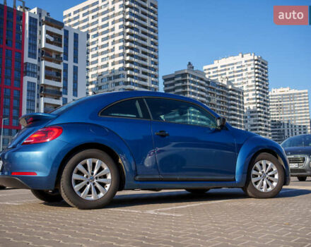 Синий Фольксваген Битл, объемом двигателя 1.8 л и пробегом 160 тыс. км за 12000 $, фото 2 на Automoto.ua