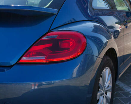 Синий Фольксваген Битл, объемом двигателя 1.8 л и пробегом 160 тыс. км за 12000 $, фото 11 на Automoto.ua