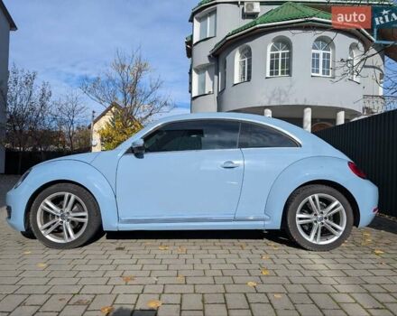 Синий Фольксваген Битл, объемом двигателя 1.8 л и пробегом 131 тыс. км за 13999 $, фото 2 на Automoto.ua