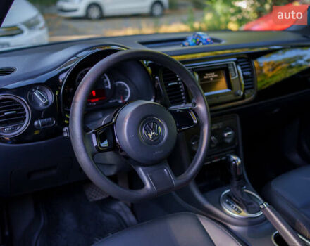 Синий Фольксваген Битл, объемом двигателя 1.8 л и пробегом 160 тыс. км за 12000 $, фото 27 на Automoto.ua