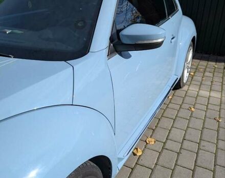 Синий Фольксваген Битл, объемом двигателя 1.8 л и пробегом 131 тыс. км за 13999 $, фото 7 на Automoto.ua