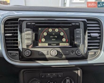 Синий Фольксваген Битл, объемом двигателя 1.8 л и пробегом 131 тыс. км за 13999 $, фото 15 на Automoto.ua