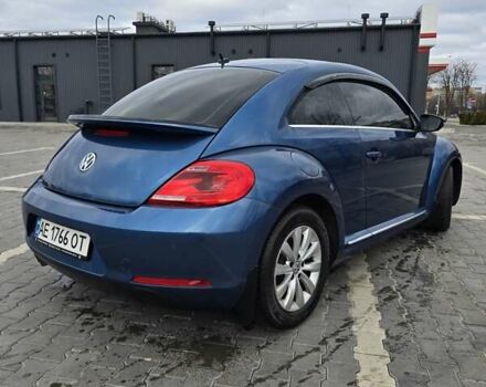 Синий Фольксваген Битл, объемом двигателя 1.39 л и пробегом 114 тыс. км за 13300 $, фото 6 на Automoto.ua